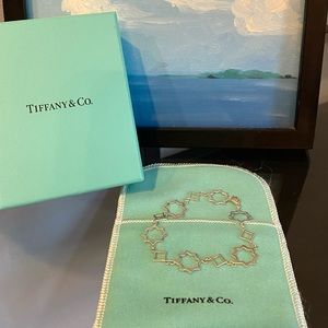 Tiffany & Co Sterling Silver Paloma Picasso Marrakech Star Bracelet